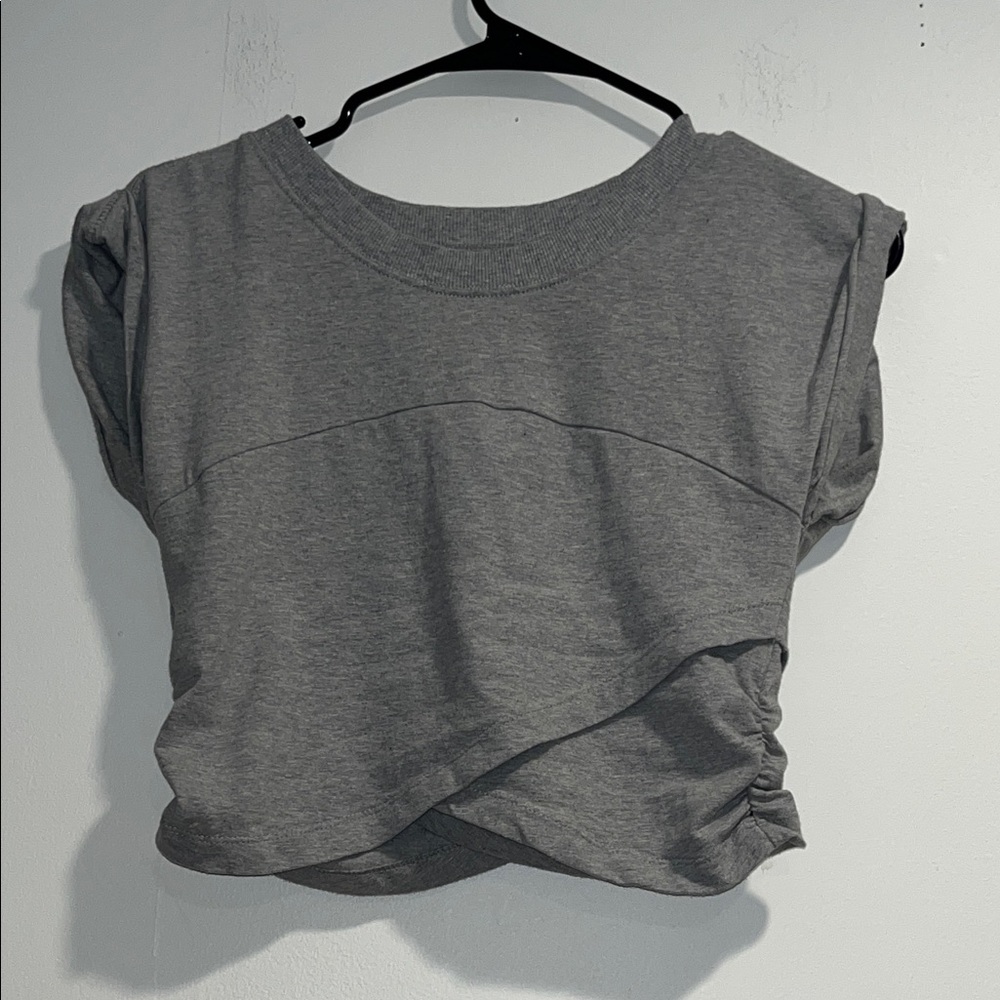 FP Movement by Free People Gray Muscle Tee